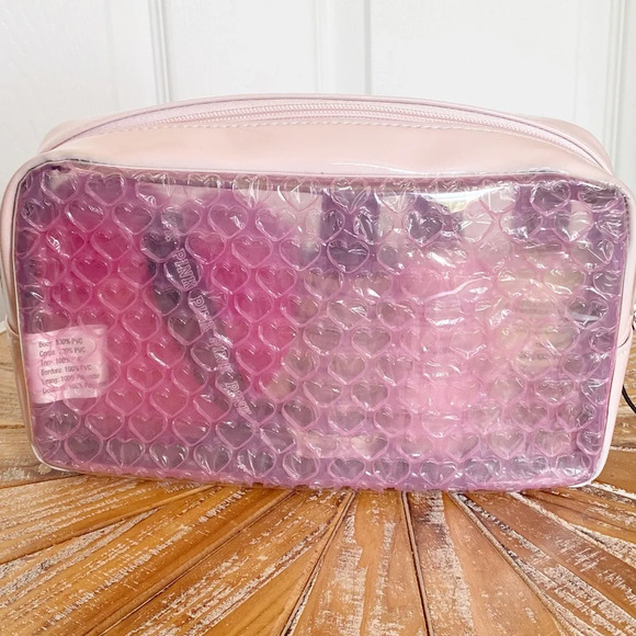 NWT PINK Victoria’s Secret Travel Pack Body Trio - Picture 7 of 7